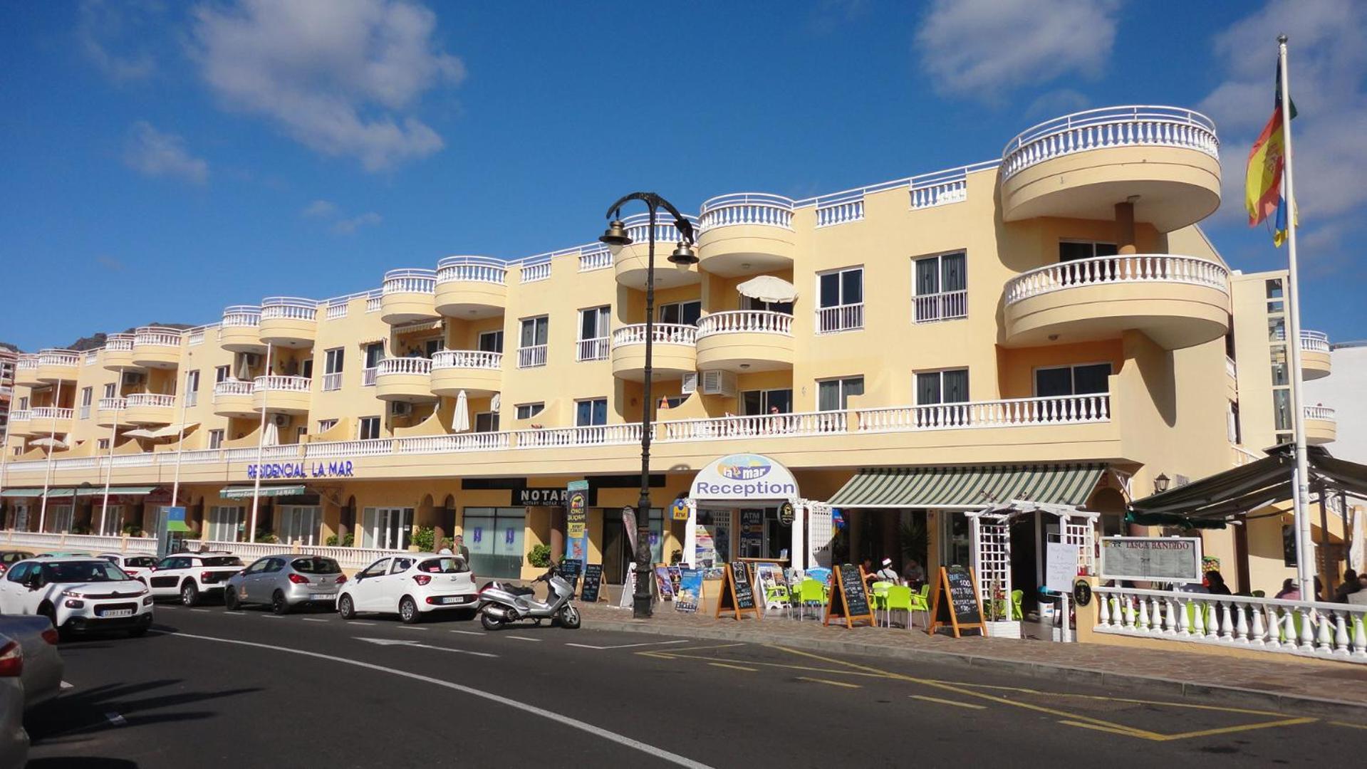 Apartments Residencial La Mar Puerto de Santiago  Exterior foto